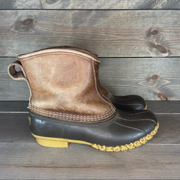 L.L. Bean Shoes - L.L. Bean shearling lined lounger boots